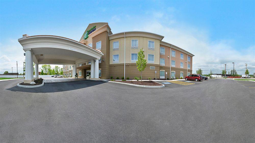 Holiday Inn Express Hotel & Suites Detroit-Utica By Ihg Kültér fotó