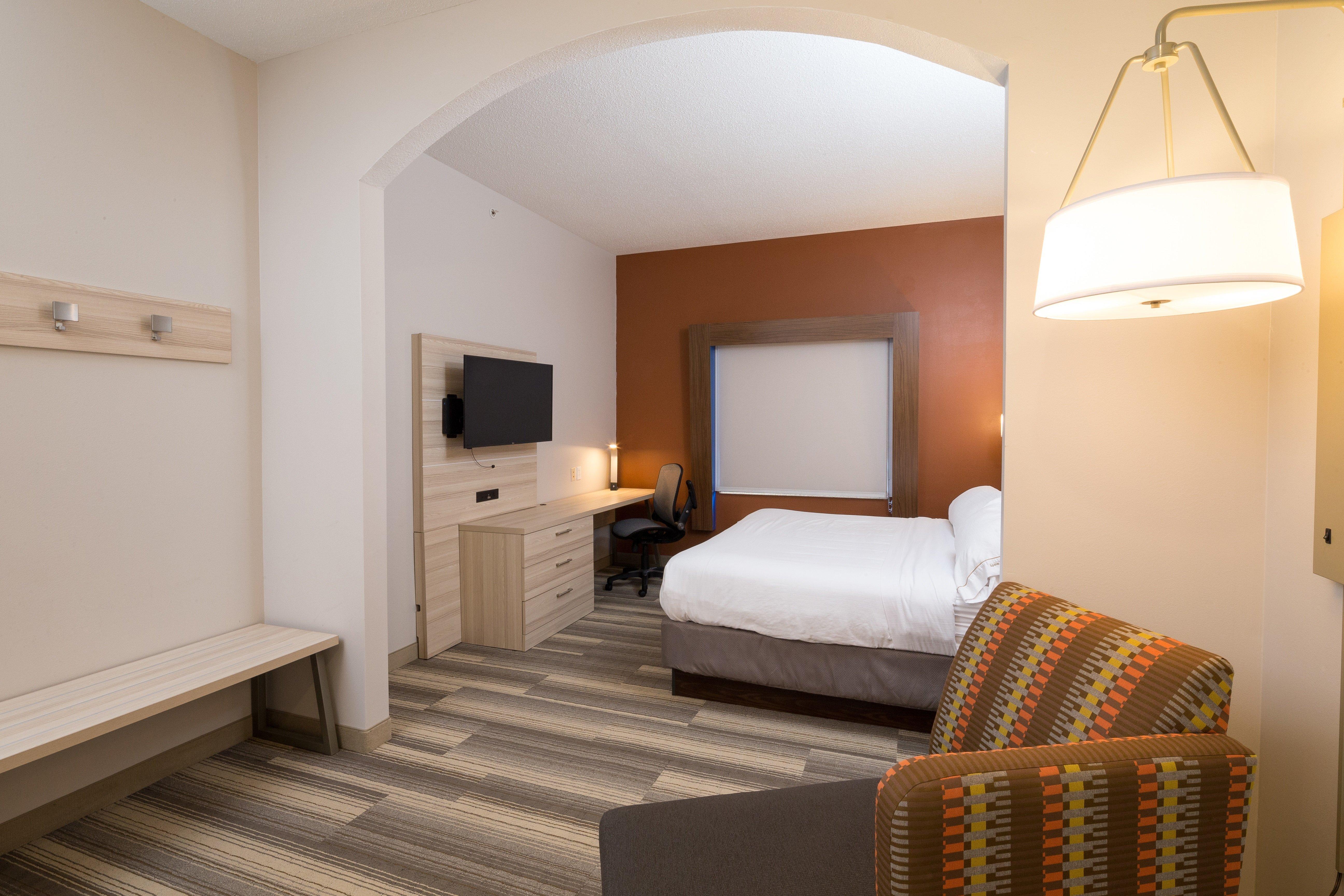 Holiday Inn Express Hotel & Suites Detroit-Utica By Ihg Kültér fotó