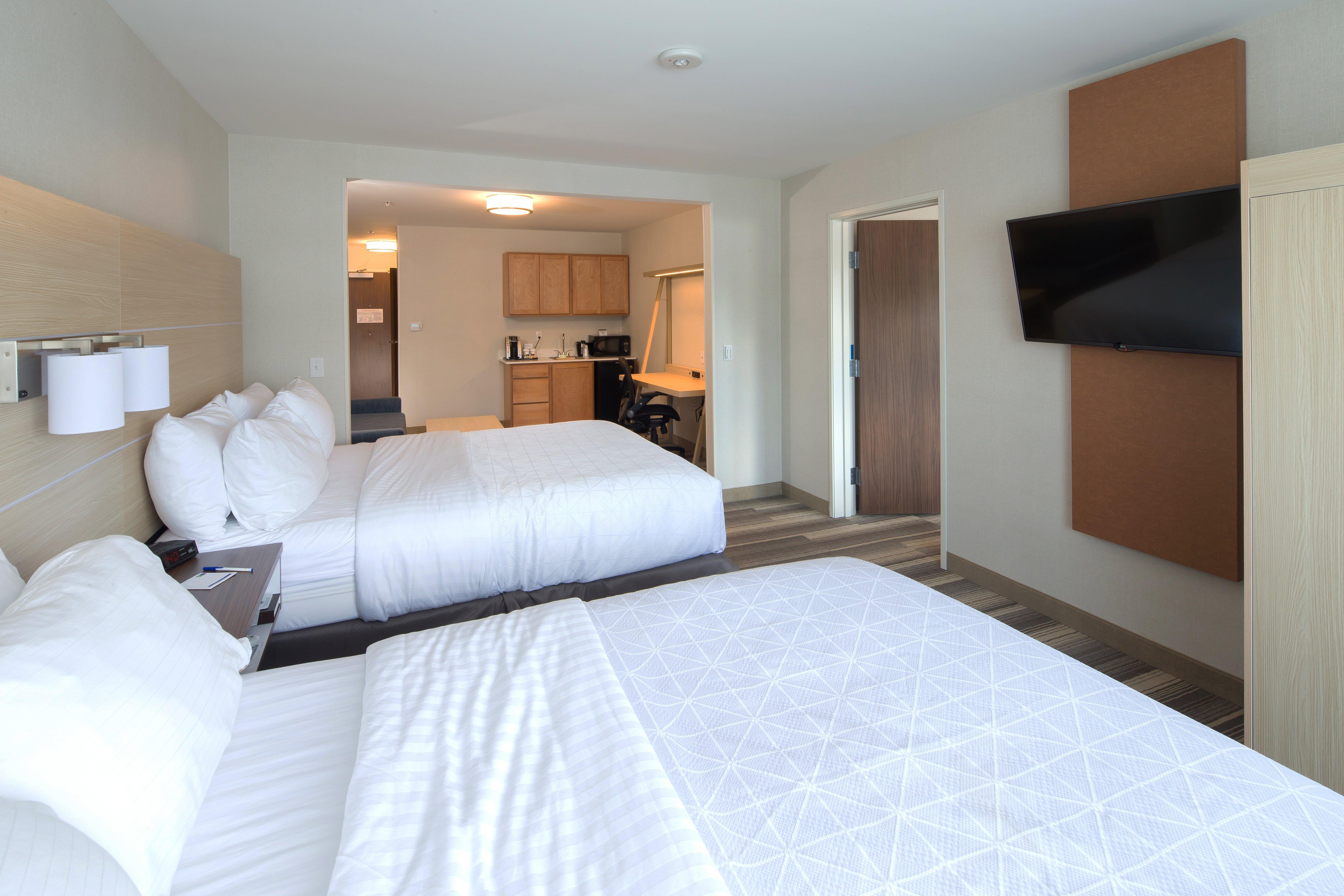Holiday Inn Express Hotel & Suites Detroit-Utica By Ihg Kültér fotó