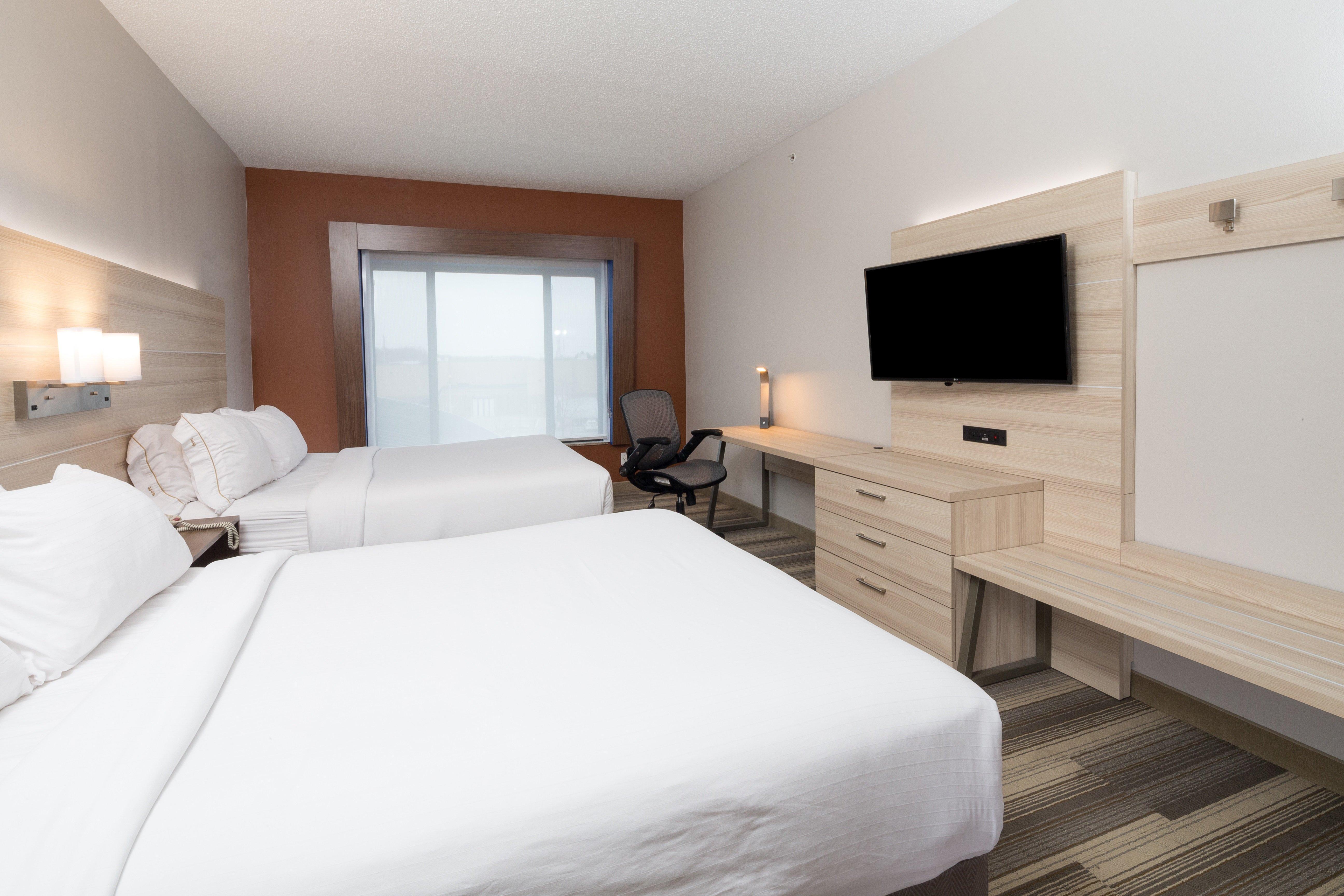 Holiday Inn Express Hotel & Suites Detroit-Utica By Ihg Kültér fotó