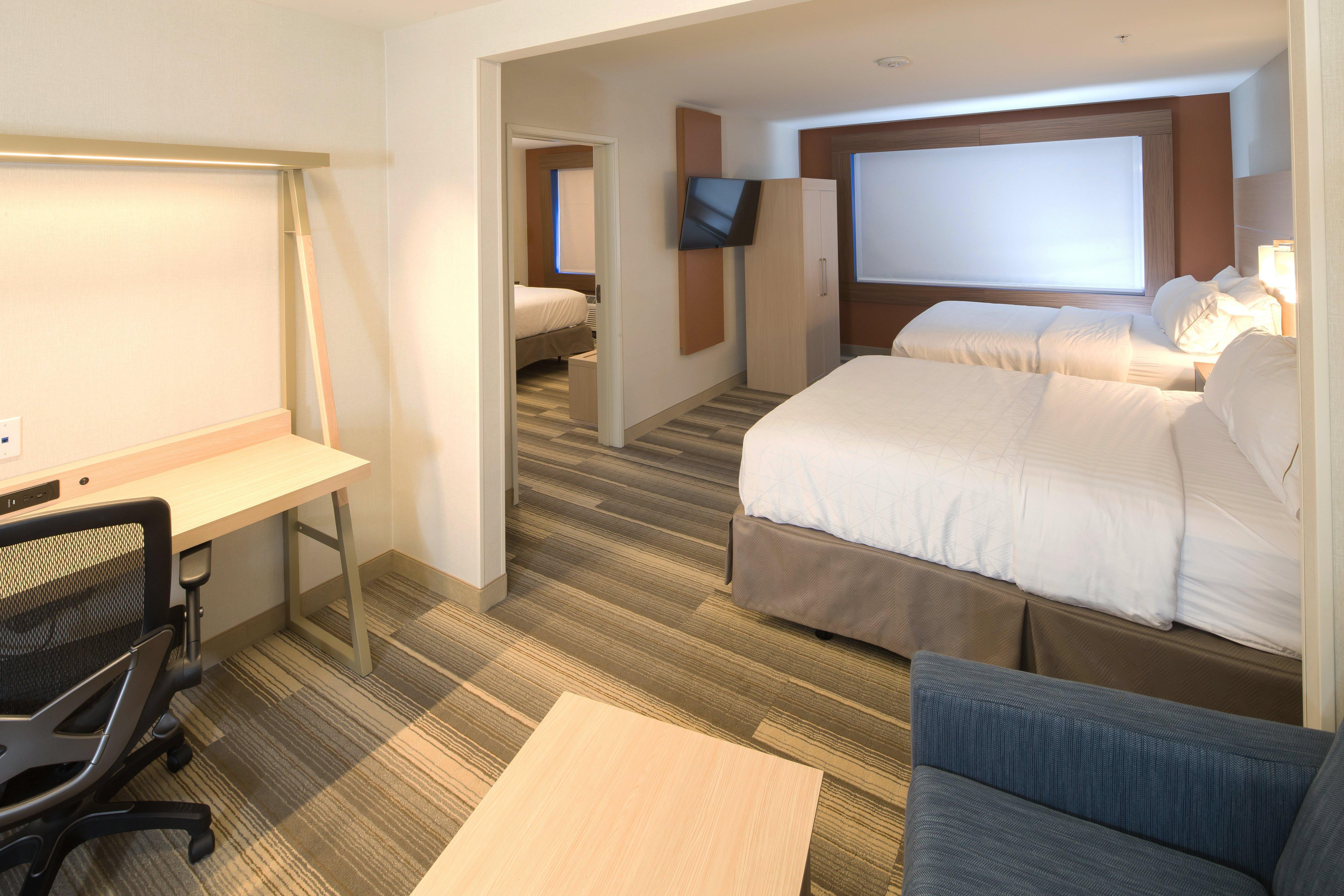 Holiday Inn Express Hotel & Suites Detroit-Utica By Ihg Kültér fotó