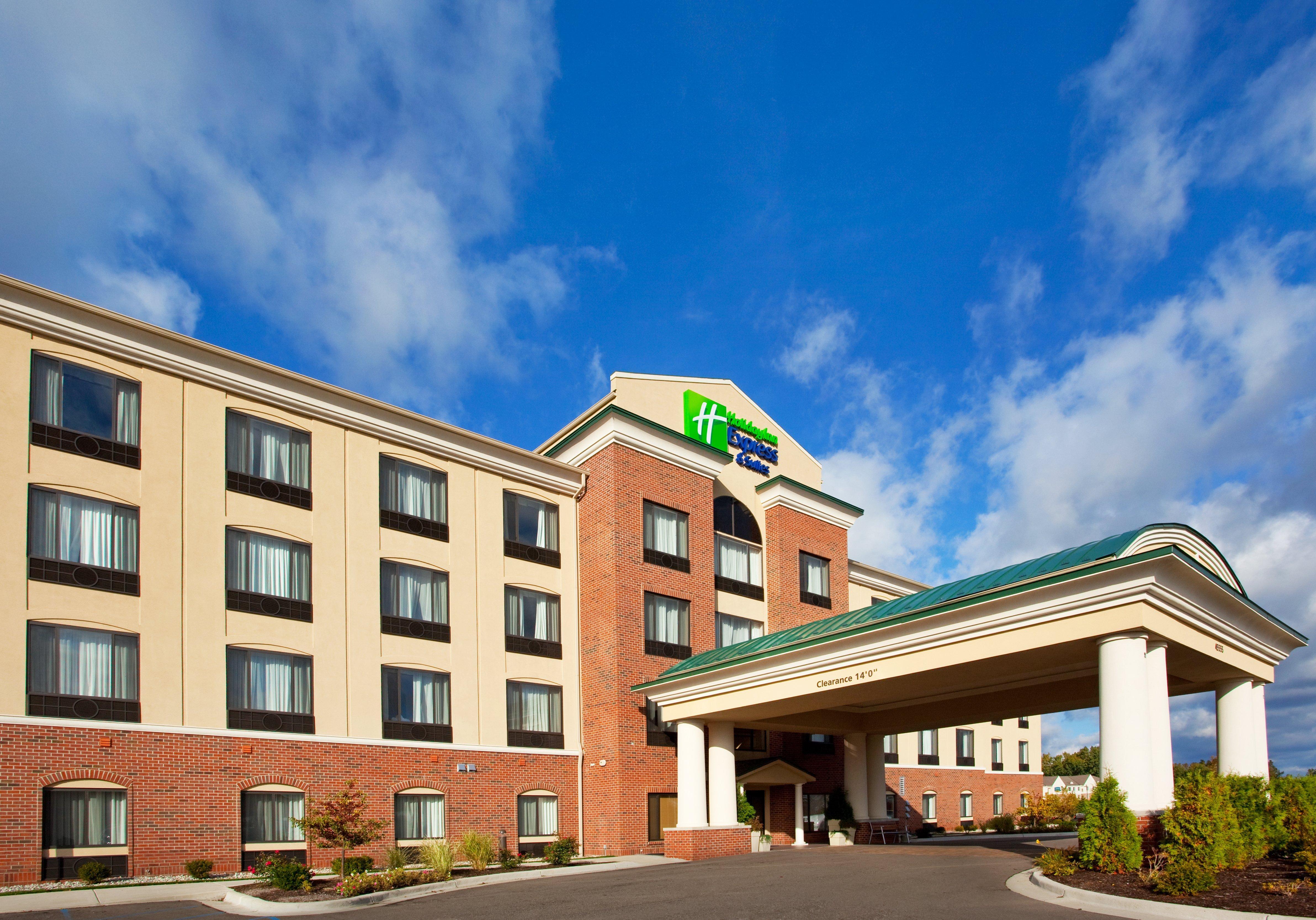 Holiday Inn Express Hotel & Suites Detroit-Utica, An Ihg Hotel Kültér fotó