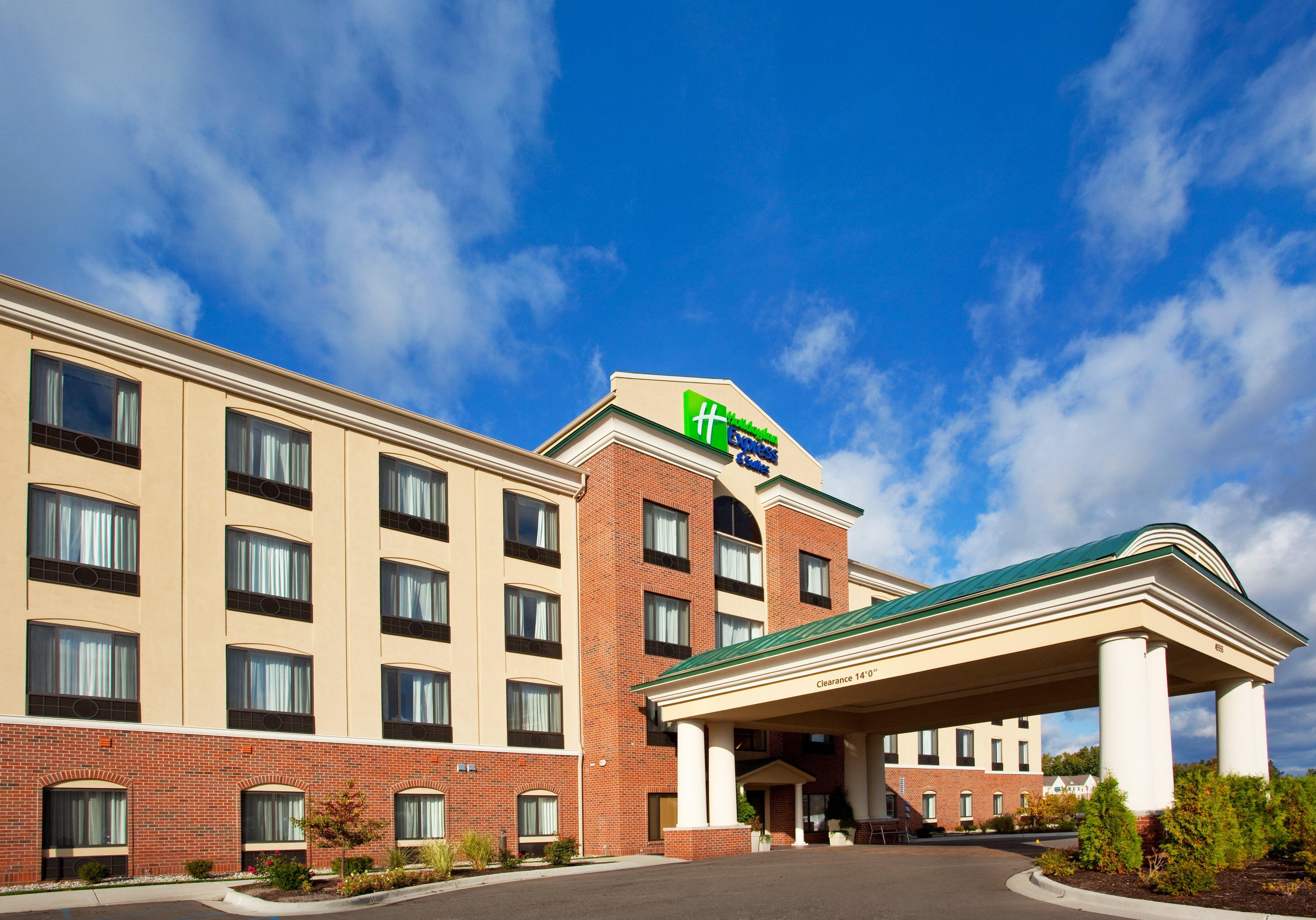 Holiday Inn Express Hotel & Suites Detroit-Utica By Ihg Kültér fotó
